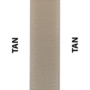 Tan Seat Belt Webbing Replacement Strap